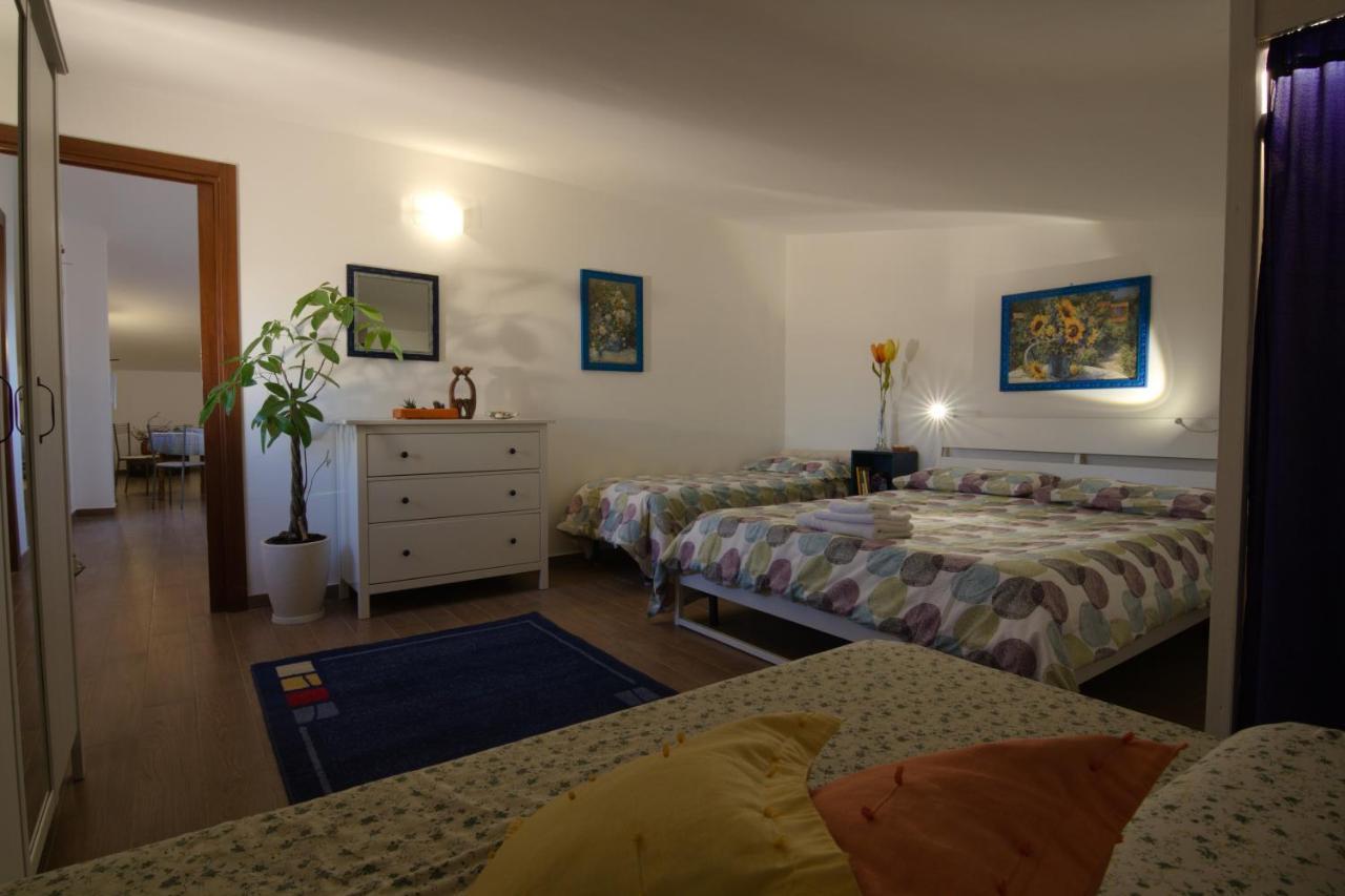 La Sirena Bed & Breakfast Augusta Exterior foto