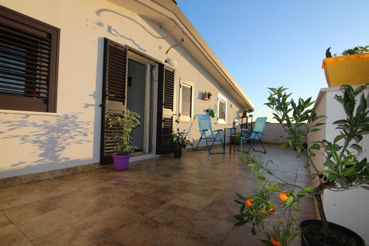 La Sirena Bed & Breakfast Augusta Exterior foto