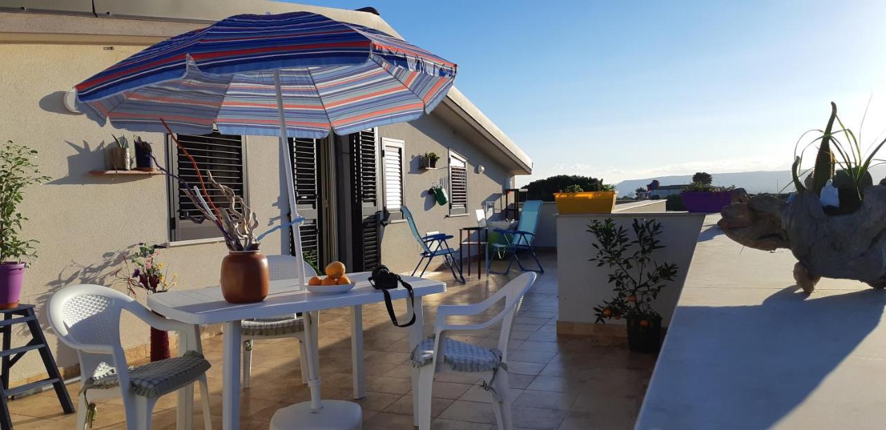 La Sirena Bed & Breakfast Augusta Exterior foto