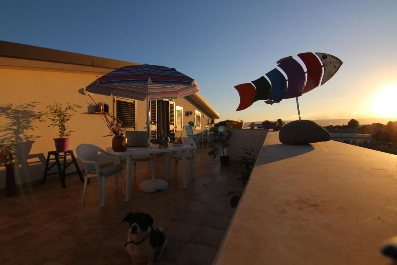 La Sirena Bed & Breakfast Augusta Exterior foto
